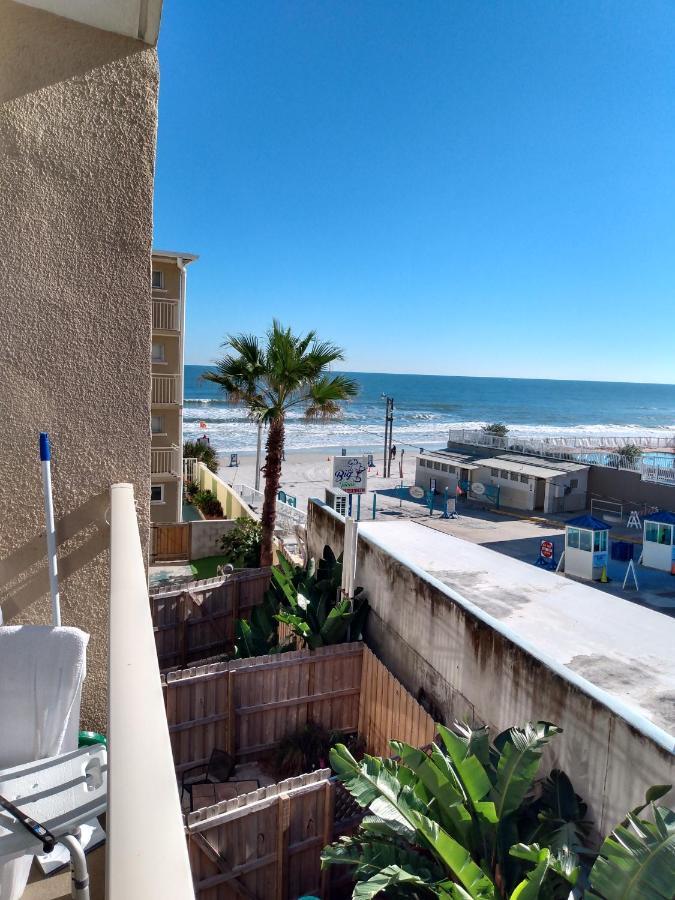 Ocean Balmy Warm Healing Breeze Under Sapphire Sky Year Round On Sunny Balcony Appartement Daytona Beach Buitenkant foto