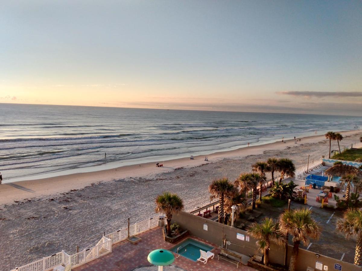 Ocean Balmy Warm Healing Breeze Under Sapphire Sky Year Round On Sunny Balcony Appartement Daytona Beach Buitenkant foto